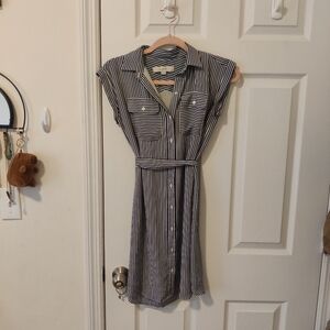 Loft striped dress